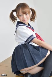 [4K-STAR] NO.00141 Hiroko Kamata School Girl Sailor Suit Student Costume