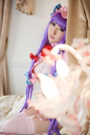 Ayaka Saku (サク炵ク Saku Ayaka) Progetto Touhou Patchouli Conoscenza [Shooting Star]