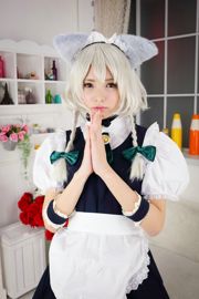 "Proyecto Touhou" de Mihono Sakaguchi Sakuya Izayoi 2 [SIETE MUÑECAS]