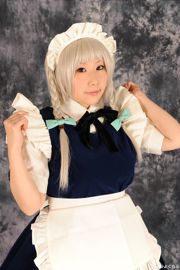 Hiyo Tanshizuku "Proyek Touhou" Izayoi Sakuya (Sakuya Izayoi) [Klub HiyoHiyo]