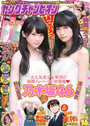 [Young Champion] 秋元真夏 深川麻衣 中野佑美 2015年No.16 写真杂志