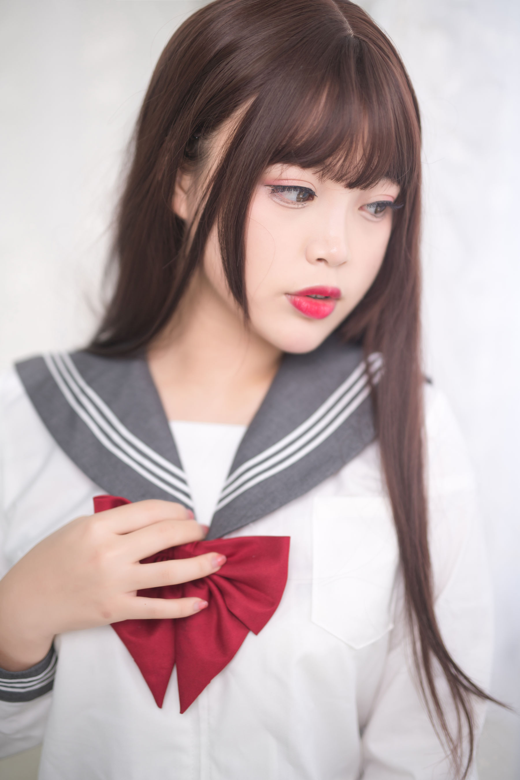 [Cosplay Photo] Cute Miss Sister-Bai Ye--Girl in Black Silk Uniform Page 39 No.bfd4bb
