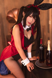 [Foto di COSER celebrità di Internet] Blogger di anime Mime Mimei - Tokisaki Kurumi