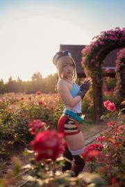 [Foto COSER selebriti internet] Blogger anime Mime Mimei - Lokakarya Emas Risa