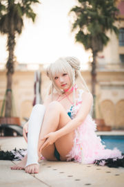 [ภาพถ่าย COSER คนดังทางอินเทอร์เน็ต] อะนิเมะบล็อกเกอร์ Mime Mimei - Azur Lane ยอดเยี่ยม