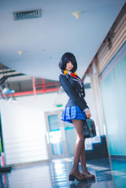 [สวัสดิการ COS] ขายาว Coser Qingqingzi Js - ชุดนักเรียน Crazy Three