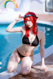 [Welfare COS] Популярный купальник Coser Nizo Nisa - Azur Lane Zara Swimsuit