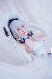 [Cosplay Photo] Popular Coser Nizo Nisa - Azur Lane Glorious