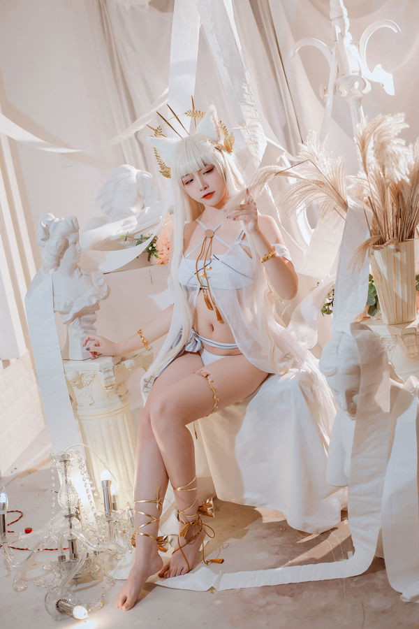 [COS Welfare] Coser Nizo Nisa Populer - Baju Renang Platinum Ark