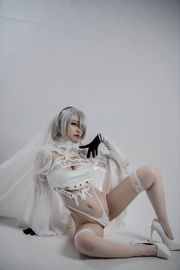 [COS Welfare] Populer Coser Nizuo Nisa - Pernikahan Bunga Doujin 2B