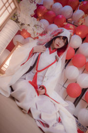 [สวัสดิการ COS] Coser ยอดนิยม Nizuo Nisa - การแต่งงานด้วยดอกไม้