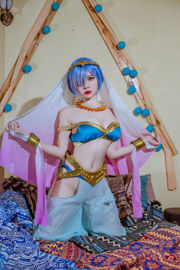 [Cosplay] 人氣Coser二佐Nisa - 蕾姆舞孃