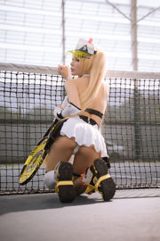 [สวัสดิการ COS] อะนิเมะบล็อกเกอร์ A Bao ยังเป็นสาวกระต่าย - Betsy Tennis Suit