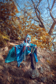 [Foto de cosplay] Anime blogger Xianyin sic - Mito antiguo de Luo Tianyi