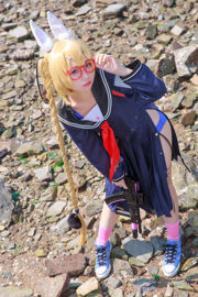 [Net Red COSER Photo] Anime blogger G44 will not be injured - Whirlwind School Uniform