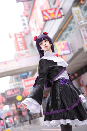 [Net Red COSER Photo] Anime blogger G44 zal niet gewond raken - Black Cat