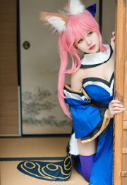 [Welfare COS] Bloger anime Ogura Chiyo w - Tamamo przed