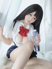 [Net Red COSER] Anime blogger Chiyo Ogura w - Confesión sentido común