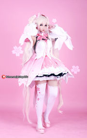 [Net Celebrity COSER Photo] Coser Miss Potato Godzilla – Sakura Miku