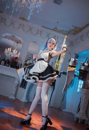 [Welfare COS] Anime blogger Shui Miao aqua - Dido