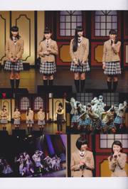 [Sakura Gakuin] Moa Kikuchi Yui Mizuno Hana Taguchi Yunano Notsu maart 2015 << Afstuderen >>