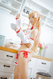 [Cosplay] La bloguera de anime Cheche Celia - Asuna Lingerie