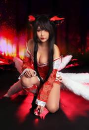 [Bienestar COS] Chica caliente vietnamita Hana bunny - Ahri