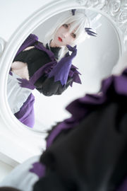 [Cosplay Photo] Weibo Girl Wuzheng Ryou - Sirvienta Juana de Arco