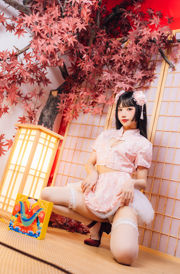 [Foto COSER selebriti internet] Blogger anime saus Guobaa w - gaya Cina