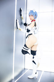 [สวัสดิการ COS] อะนิเมะบล็อกเกอร์ Guobaa ซอส w - Ayanami Rei