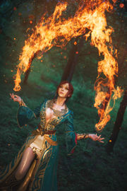 [COS Welfare] Kecantikan Asing SayaTheFox - Triss Merigold