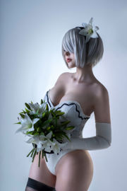 [COS Welfare] Buitenlandse schoonheid SayaTheFox - 2B Floral