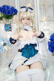 [Ảnh COSER màu đỏ ròng] Kitkat Cosplay 9 - Barbara Gunnhildr