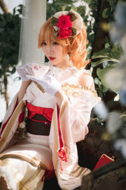 [COS Welfare] Coser Guahi Sauce Welfare - Kimono Azur Lane Richelieu