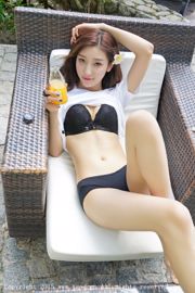 Li Xiaoqiao JoJo "Phuket Travel Shooting" Ästhetikserie am Meer [TGOD Push Goddess]