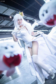 [Cosplay-Foto] Süße Miss Sister Honey Cat Qiu - Ghost Ji