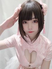 [Cosplay Photo] Cute Miss Sister Honey Juicy Cat Qiu - Chinese Niang (เซลฟี่)