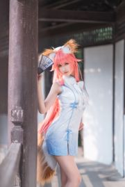 Weibo Coser ThreeDegrees_69「QipaoYuzaoFront」