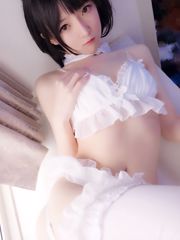 COSER Yi Xiaoyang Ze "Hetias + Black Rabbit + Private Photo" [COSPLAY Beauty]