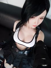 [Model Merah Bersih Coser] Yi Xiao Yang Ze "Gaun Resmi Tifa"