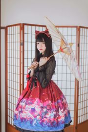 ซากุระโมโมโกะ "Hefeng lolita" [LoliCOS]