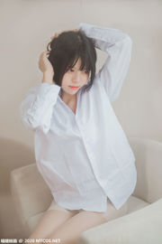 [Meow Sugar Movie] VOL.235 Cherry Peach Meow Boyfriend's White Shirt