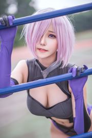 Adik perempuan Ye tako yang lucu "Mah Xiu Personal Training" [COSPLAY Beauty]