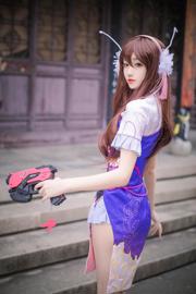 [Cosplay寫真] 動漫博主南桃Momoko - DVA