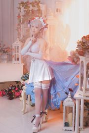 [Beauty Coser] Face Cake Fairy "Eugen's Flower Marriage"