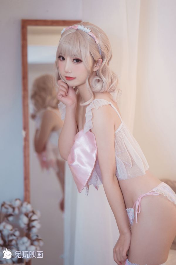 Coser Pancake Fairy Populer "Bow Underwear"