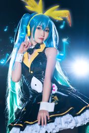 Pancake Xianer "Hatsune Miku" [Welfare COSPLAY]