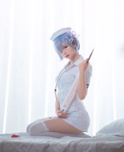 面饼仙儿《蕾姆》 [福利COSPLAY]