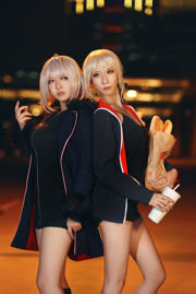 [Net Red COSER Photo] Banbanzi i Soso Sophia - Black Zhen 2