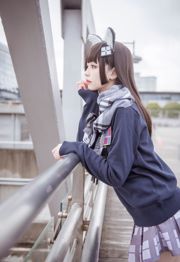 [Beauty Coser] Dein negatives Qing "95 Uniform"